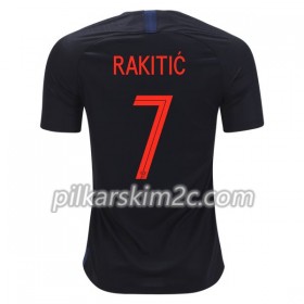 Koszulka Chorwacja Rakitić 7 Precz Mistrzostwa Świata 2018 - Koszulki Piłkarskie